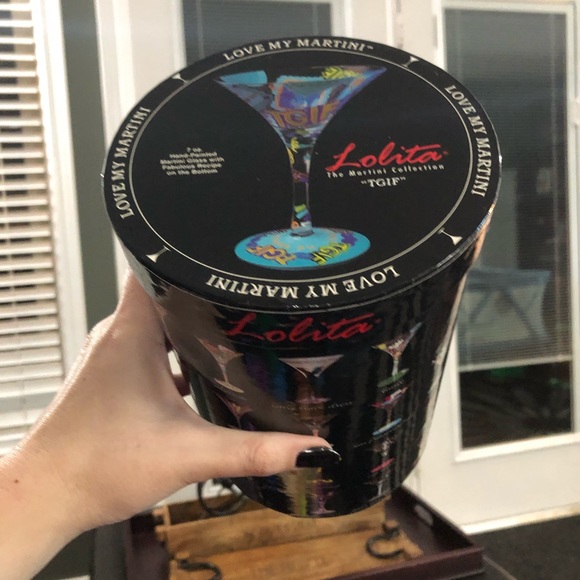Lolita collector martini glass - TGIF - Picture 2 of 3